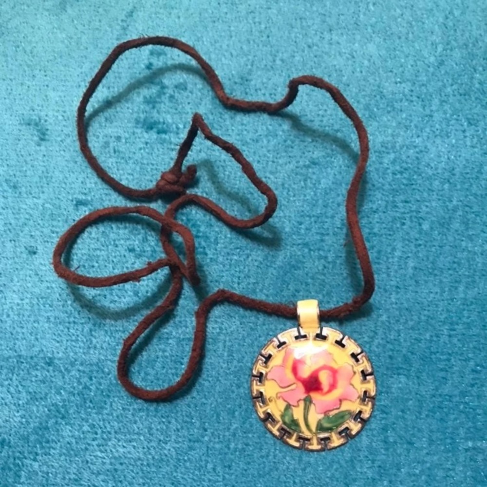 Flower Necklace